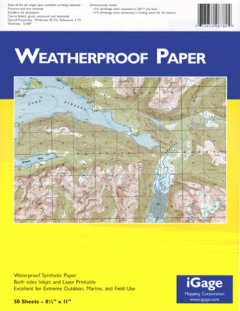 iGage Weatherproof Paper