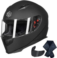 ILM Full Face Street Bike Helmet