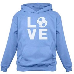 Tstars I Love Soccer Sweatshirt