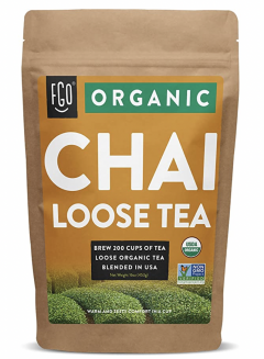 FGO Organic Chai Loose Leaf