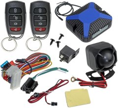 InstallGear Car Alarm Security & Keyless Entry System