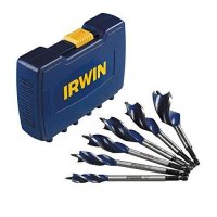 Irwin Tools SPEEDBOR Max Speed Auger Wood Drill Bit Set