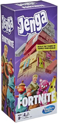 Hasbro Gaming Jenga: Fortnite Edition