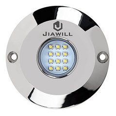 Jiawill CREE LED Surface Mount Underwater Boat Lights