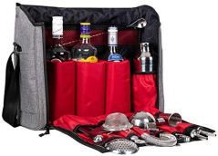 JILLMO Waterproof Bartender Travel Bag