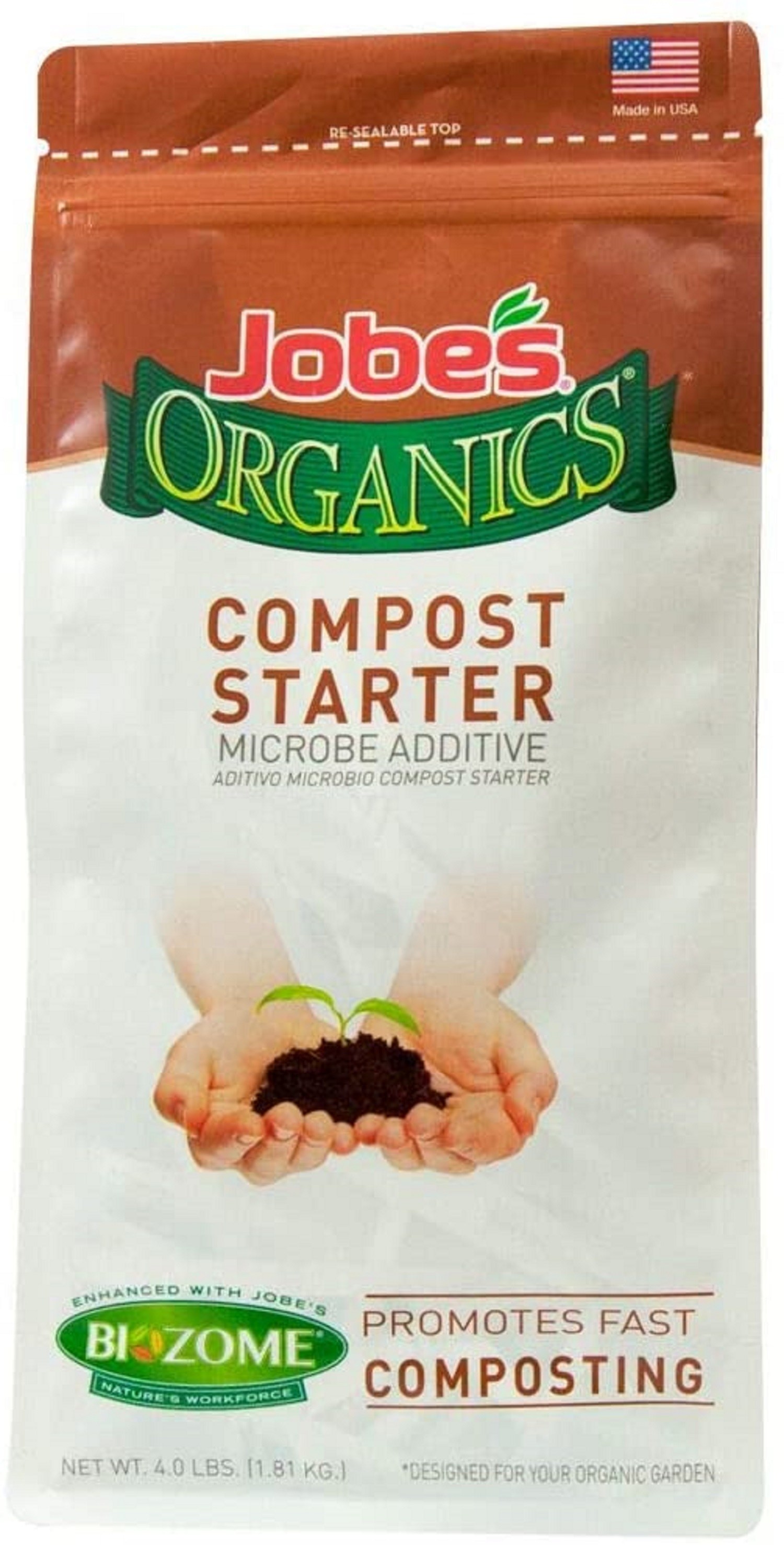 Jobe&#039;s Organics Compost Starter Microbe Additive