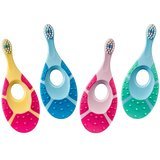 Jordan Step 1 Baby Toothbrush, 4-pack