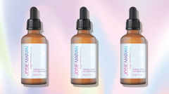 Josie Maran Argan Moonstone Drops Makeup Priming and Highlighting Oil