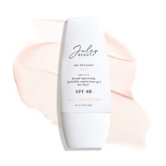 Julep No Excuses Invisible Facial Sunscreen Gel SPF 40