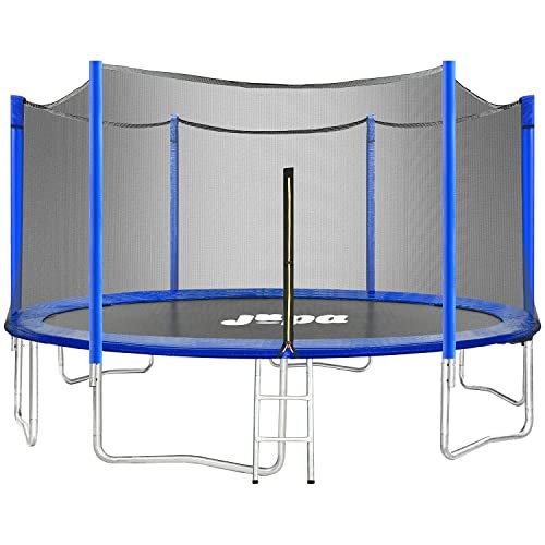 Jupa Outdoor Trampoline with Safety Enclosure