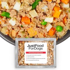 Just Food For Dogs  Frozen Fresh Dog Food