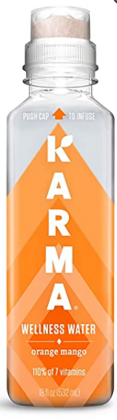 Karma Wellness Water Flavored Vitamin Water