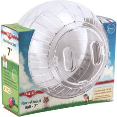 Kaytee Run-About Ball, 7-inch