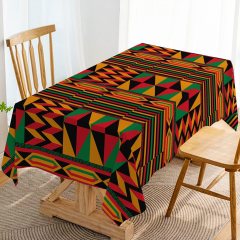 Hafangry Kwanzaa/Black History Month Tablecloth