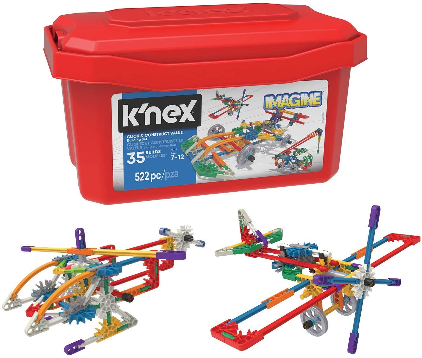 K'NEX Click &amp; Construct Value Set