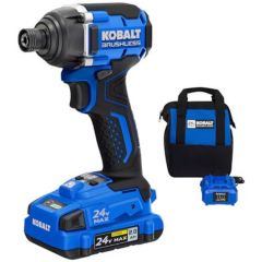 Kobalt 24-volt 1/4-in Brushless Cordless Impact Driver