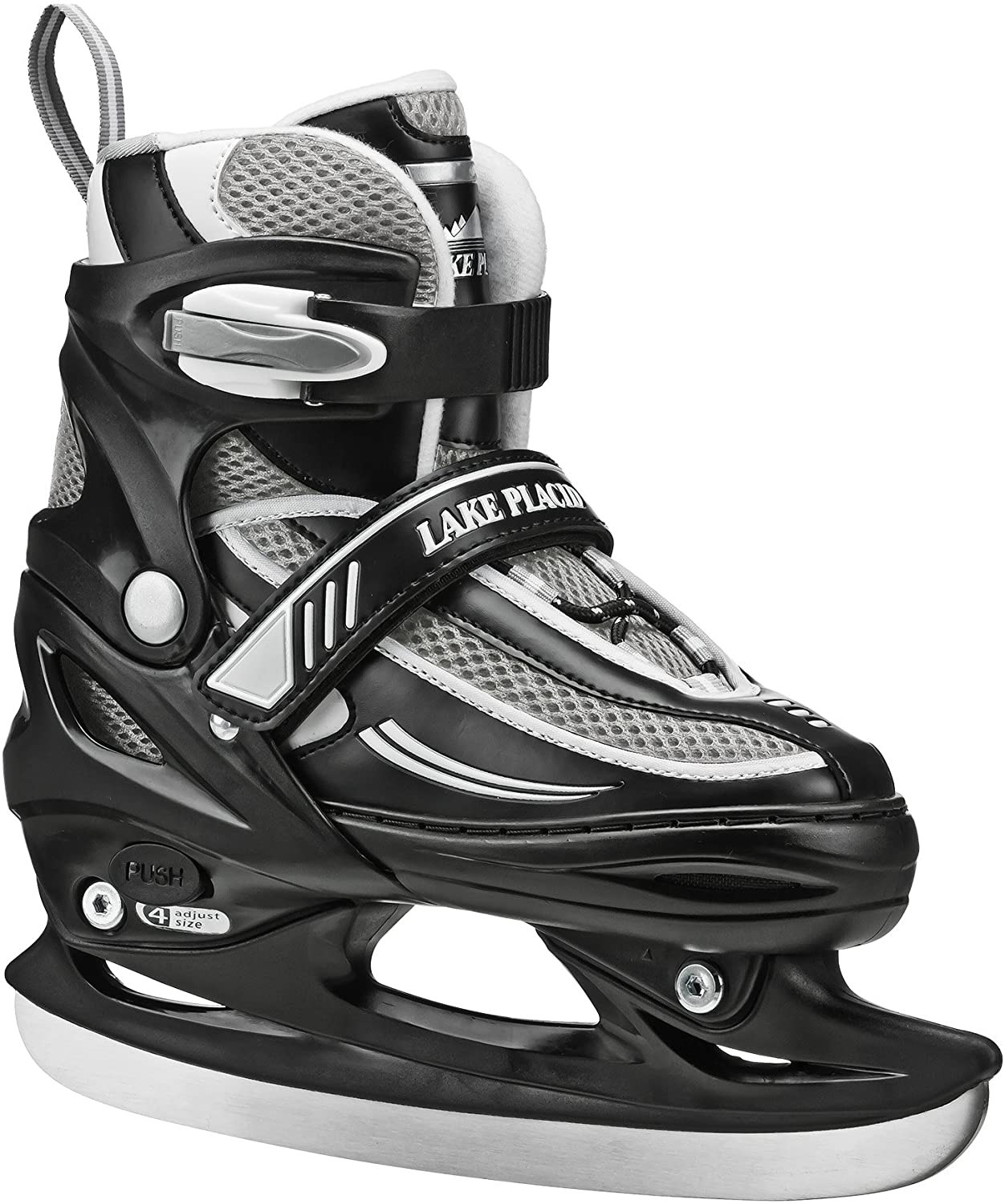 Lake Placid Summit Adjustable Boys Ice Skate