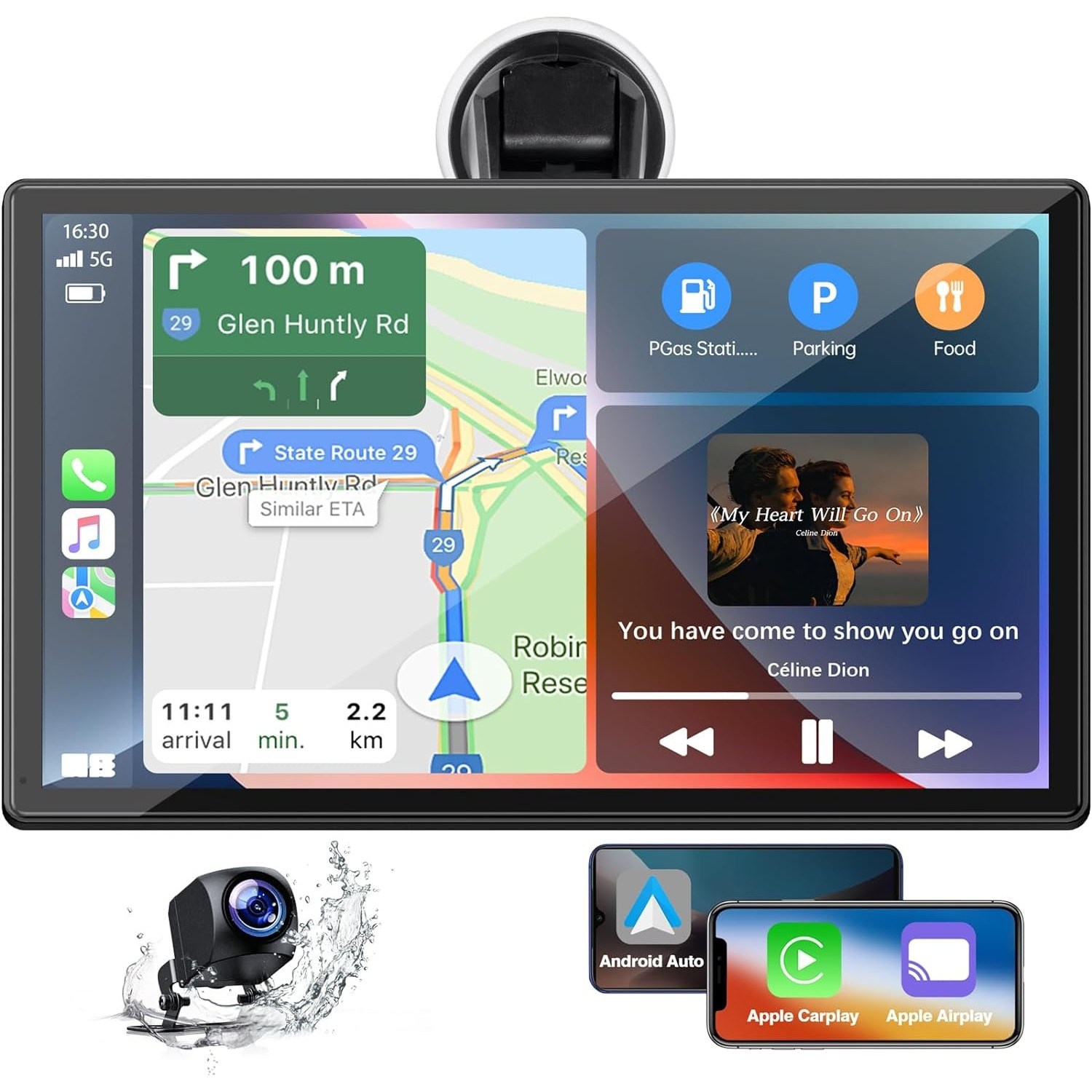 Lamtto Wireless Car Stereo