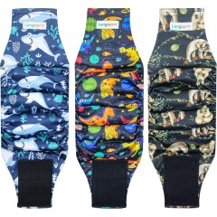 Langsprit  Male Belly Bands for Dogs
