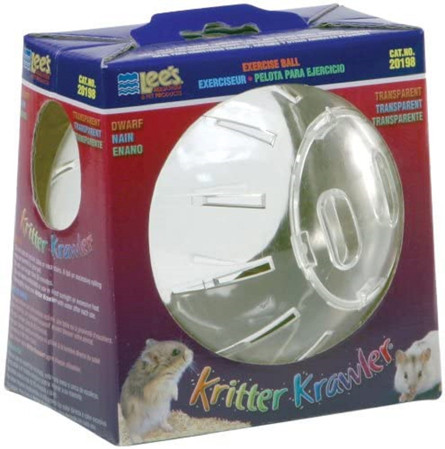 Lee&#039;s Kritter Krawler Mini Exercise Ball