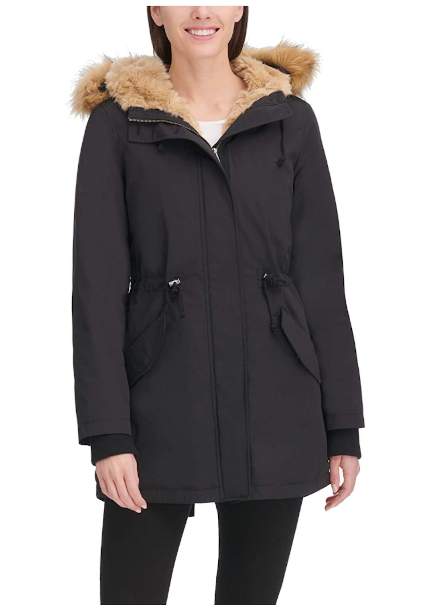 Levi's Women's Faux Fur Lined Parka