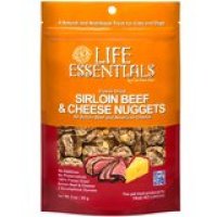 Life Essentials Sirloin Beef & Cheese Nuggets