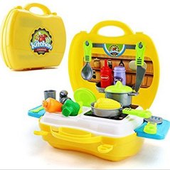 Life-Tandy Early Development Child Kitchen Pretend Play Toys