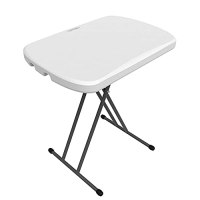 Lifetime Adjustable Folding Laptop Table TV Tray