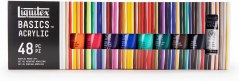 Liquitex BASICS 48 Tube Acrylic Paint Set