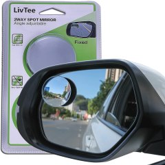 LivTee Circular Blind Spot Mirror