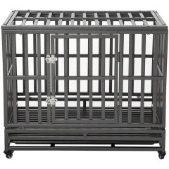 LUCKUP Heavy Duty Dog Crate