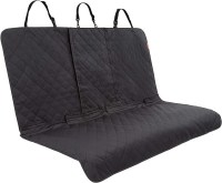 Lusso Gear Dog Car Seat Cover for Back Seat