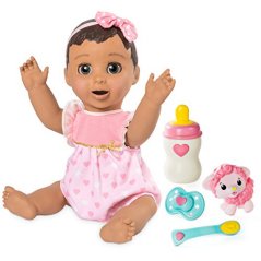 Spin Master LUVABELLA - Responsive Baby Doll with Realistic Expressions