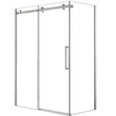 MAAX Halo Frameless Corner Sliding Shower Enclosure