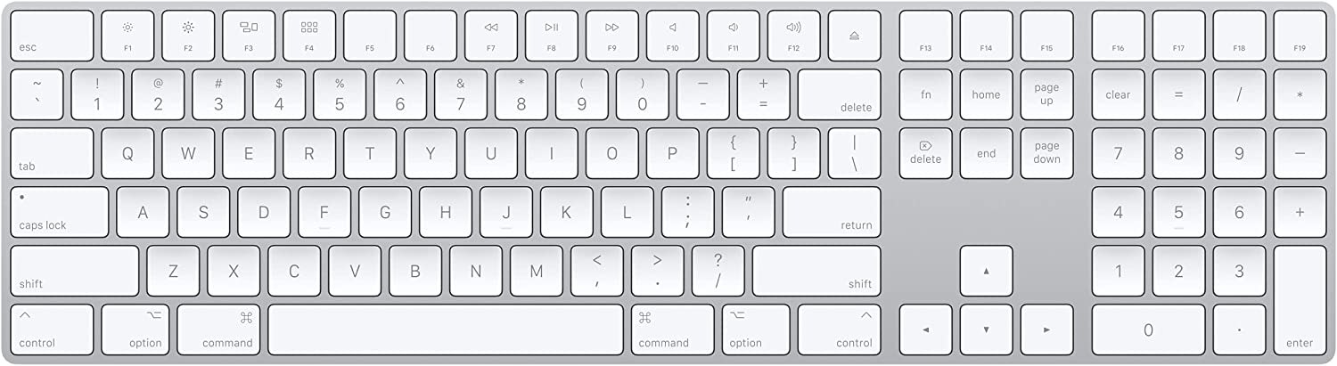 Apple Magic Keyboard with Numeric Pad