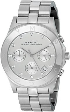 Marc Jacobs Blade Chrono Glitz Women's Watch