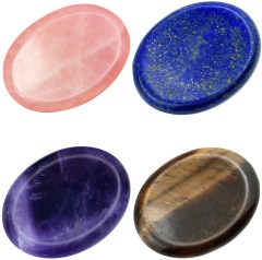 Marrywindix 4-Pack Worry Stone