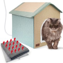 Marunda Heated Cat House