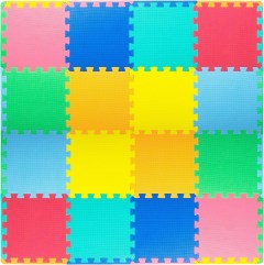 ProSource Kids Foam Puzzle Floor Play Mat