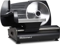 Elite Gourmet Ultimate Precision Electric Deli Food Meat Slicer