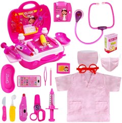 Meland Toy Doctor Kit for Kids