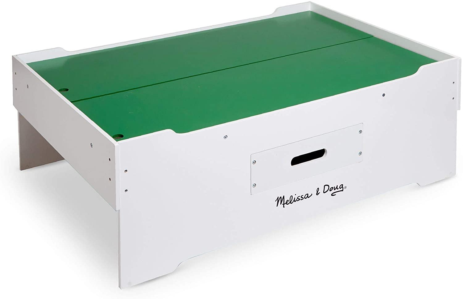 Melissa &amp; Doug Deluxe Wooden Multi-Activity Play Table