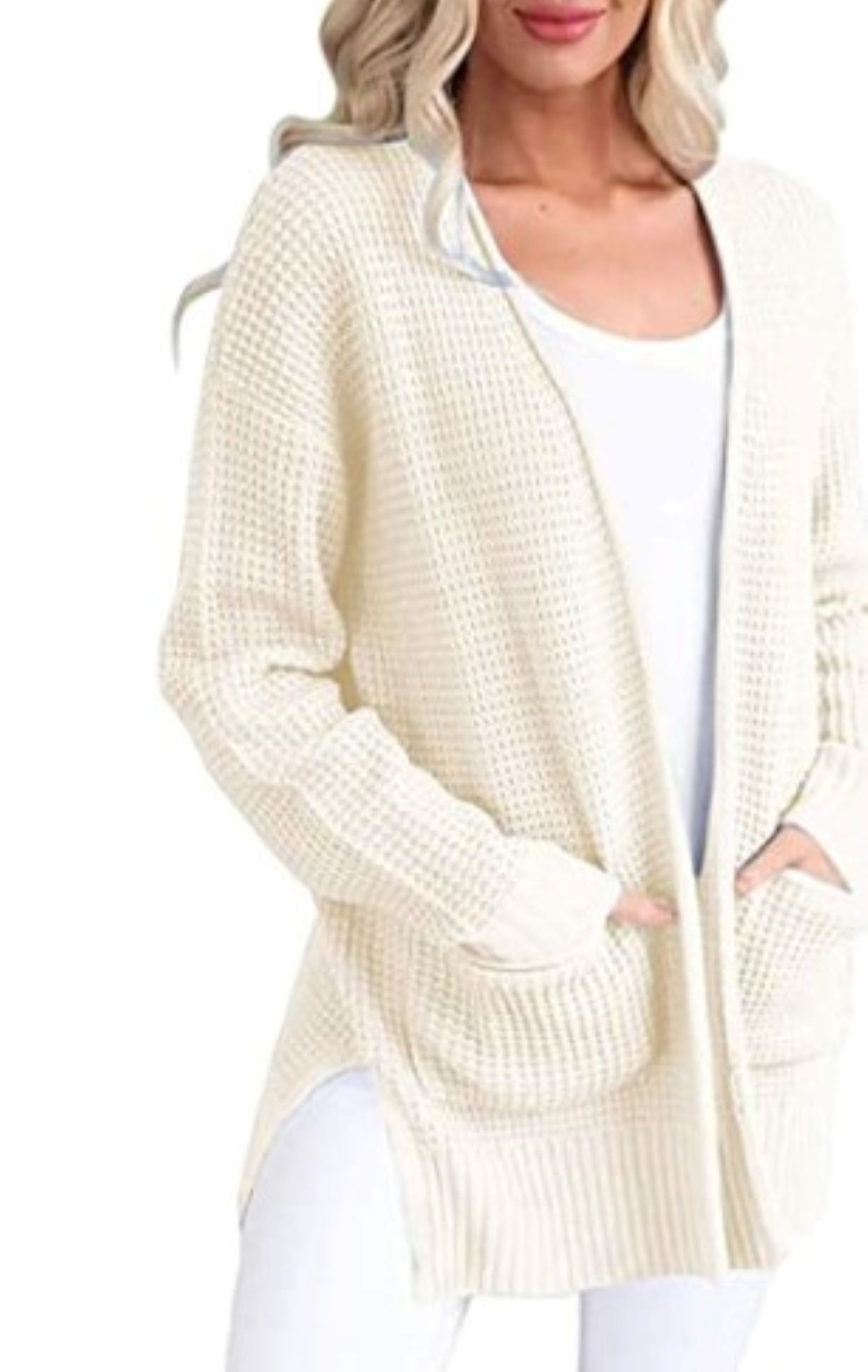 STEALTH STELLA CARDIGAN White サイズ2 カーディガン トップス メンズ 超歓迎