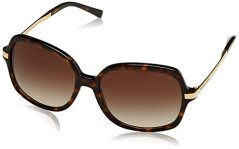 Michael Kors Dark Tortoise Adrianna II Butterfly Sunglasses Lens