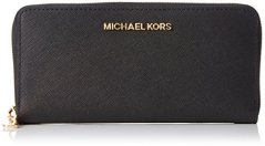 Michael Kors Women's Jet Set Travel ZA Continental Wallet