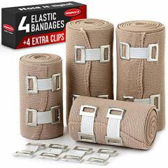 Mighty-X Premium Elastic Bandage Wrap