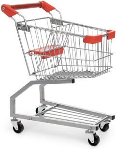 Milliard Toy Shopping Cart for Kids