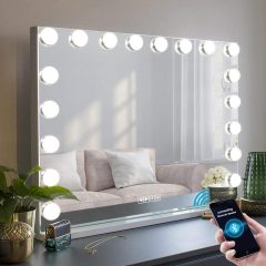 Misavanity Bluetooth Makeup Vanity Mirror