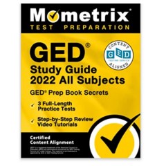 Mometrix GED Study Guide 2022 All Subjects