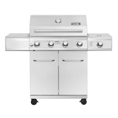 Monument Grills 4-Burner Liquid Propane Gas Grill